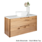 FABF Avila Solid Timber Vanity 900mm - Teak / Messmate / Vic Ash / Blonde Teak