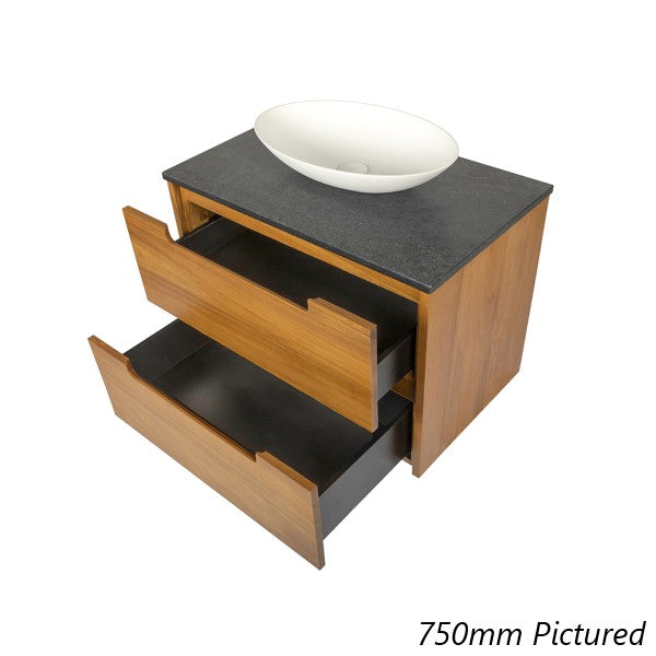 FABF Avila Solid Timber Vanity 900mm - Teak / Messmate / Vic Ash / Blonde Teak