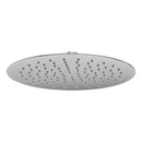 Ash Round 250mm Stainless Steel Shower Head, Brushed Nickel