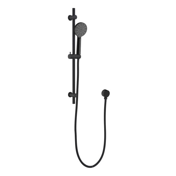 BD Eve 3 Function Shower on Rail - Matte Black