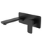 Hamel Wall Basin / Bath Mixer, Matte Black