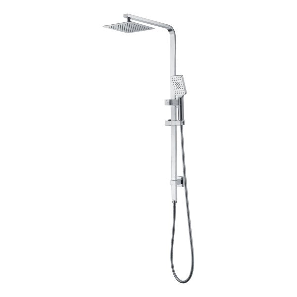 BD Contii Square Full Combination Shower, Chrome