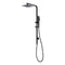 BD Contii Square Full Combination Shower, Matte Black