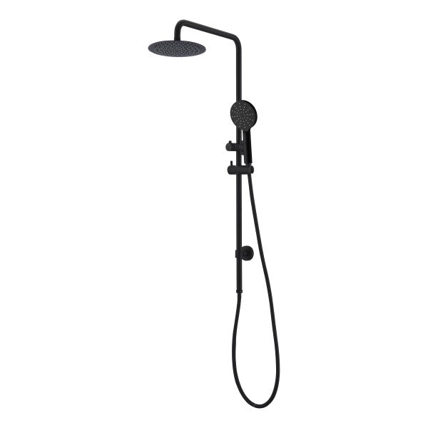 BD Montii Round Full Combination Shower, Matte Black