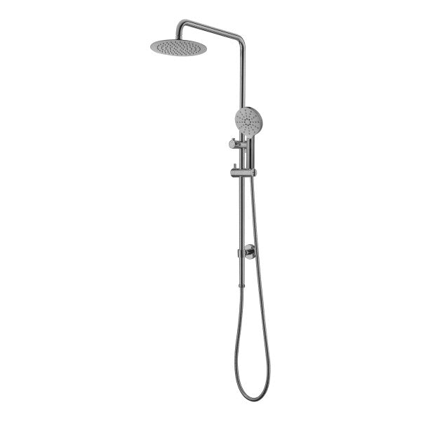 BD Montii Round Full Combination Shower, Brushed Nickel