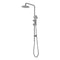 BD Montii Round Full Combination Shower, Brushed Nickel