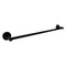 Mait K2 Single Towel Rail - 600mm, Matte Black