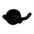 Mait K2 Double Robe Hook, Matte Black