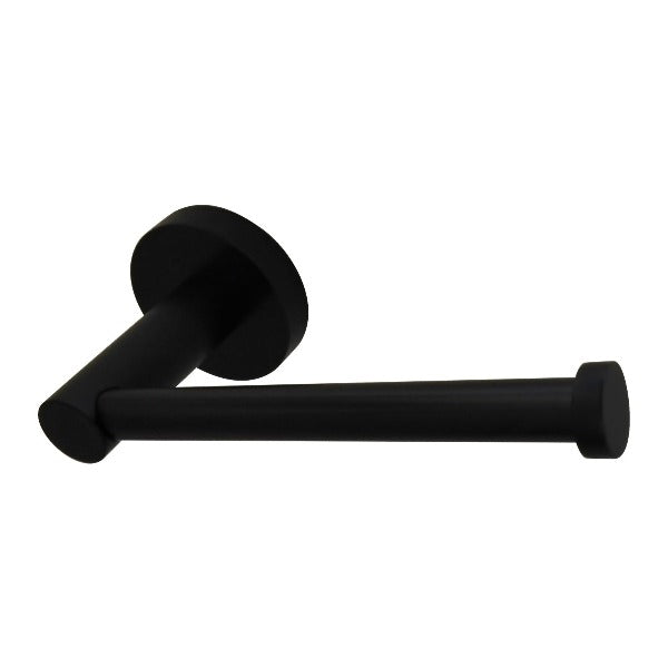 Mait K2 Toilet Paper Holder, Matte Black