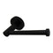 Mait K2 Toilet Paper Holder, Matte Black