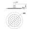 Ash Round 200mm Polished Stainless Steel Shower Head