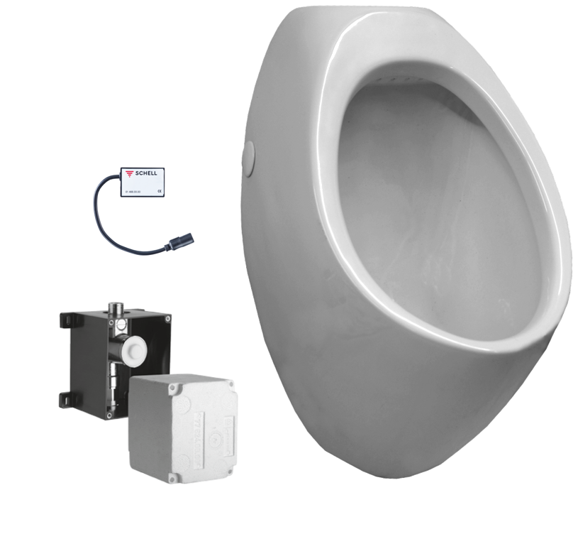 BPA Life Electronic Urinal Suite