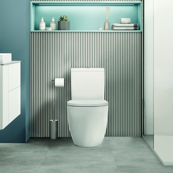 BPA Gemelli Rimless Back To Wall Toilet Suite