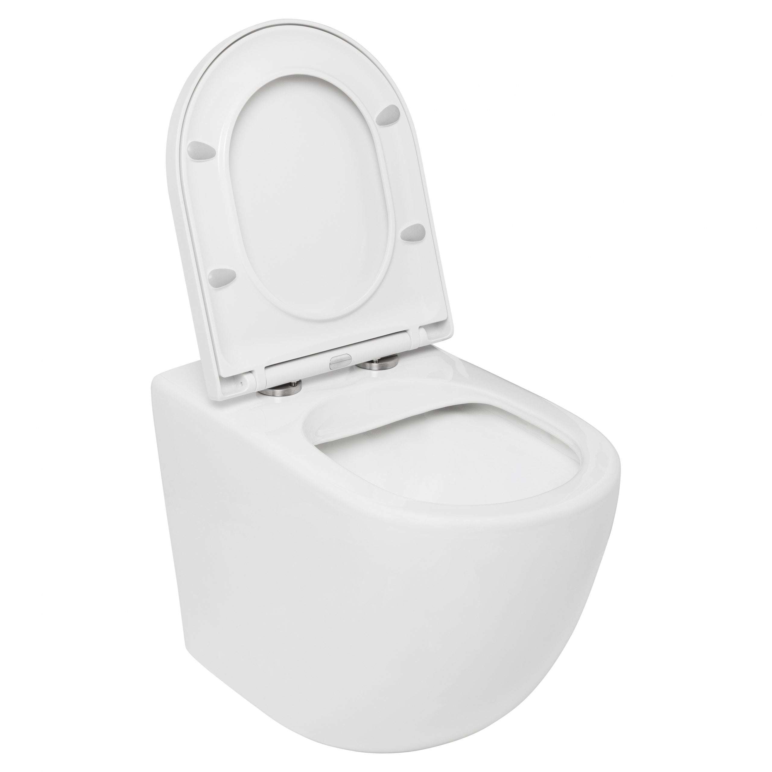 BPA Gemelli Rimless Wall Faced Pan & Seat