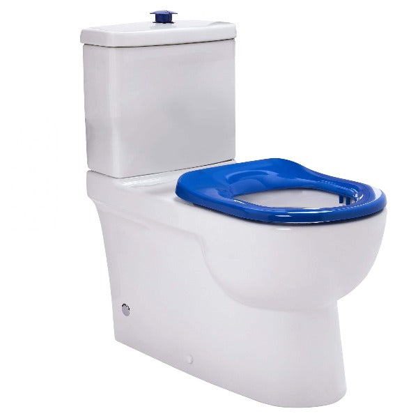 Life Assist Rimless Back to Wall Special Needs Care Toilet Suite
