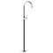 Johnson Suisse Venezia Freestanding Bath Filler - Chrome