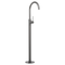 Johnson Suisse Venezia Freestanding Bath Filler - Gunmetal