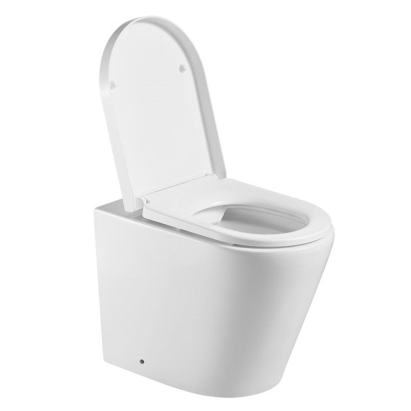 Geberit In Wall Package - Venezia Raised Height, Rimless Pan - Sigma 30 Button