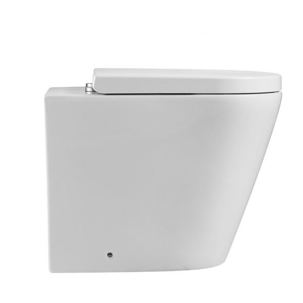Geberit In Wall Package - Venezia Raised Height, Rimless Pan - Sigma 30 Button