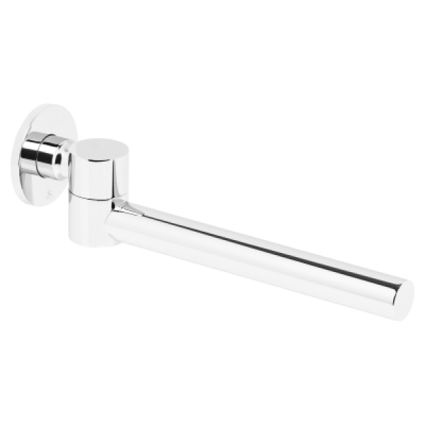 Johnson Suisse Venezia Swivel Bath Spout - Chrome