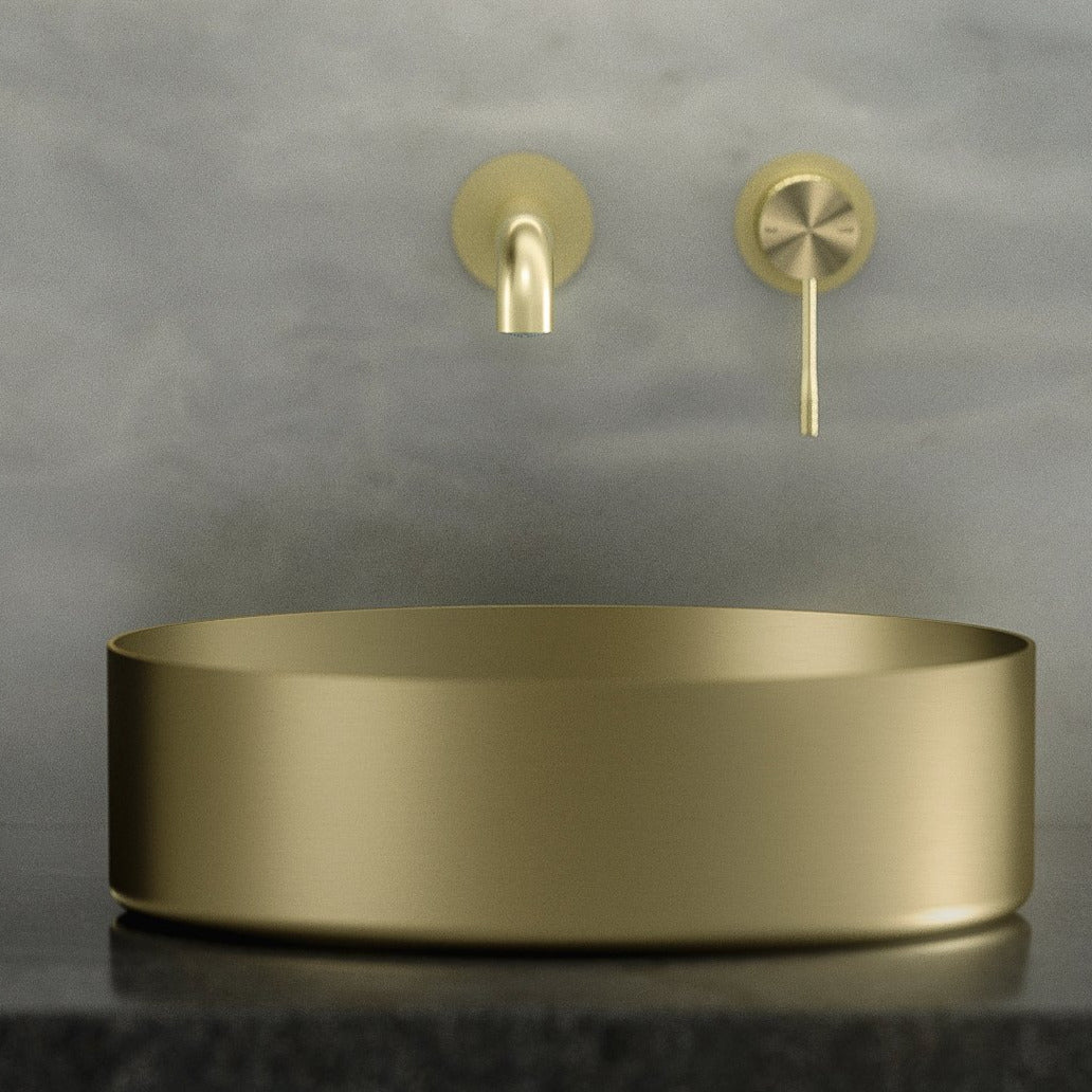 Nero Opal Shower Mixer - Brushed Gold PVD NR251909BG