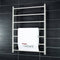 Radiant BRU-RTR01 Heated Ladder 600x800, Satin Brushed