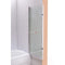 Bella Vista Fully Frameless, Double Swinging Bath Screen - 1000mm