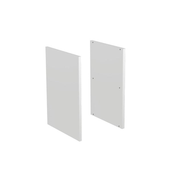 Amato 750mm Wall Hung Vanity With Calacatta Stone Top - Satin White