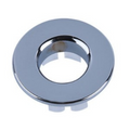 Basin Overflow Metal Ring - Chrome
