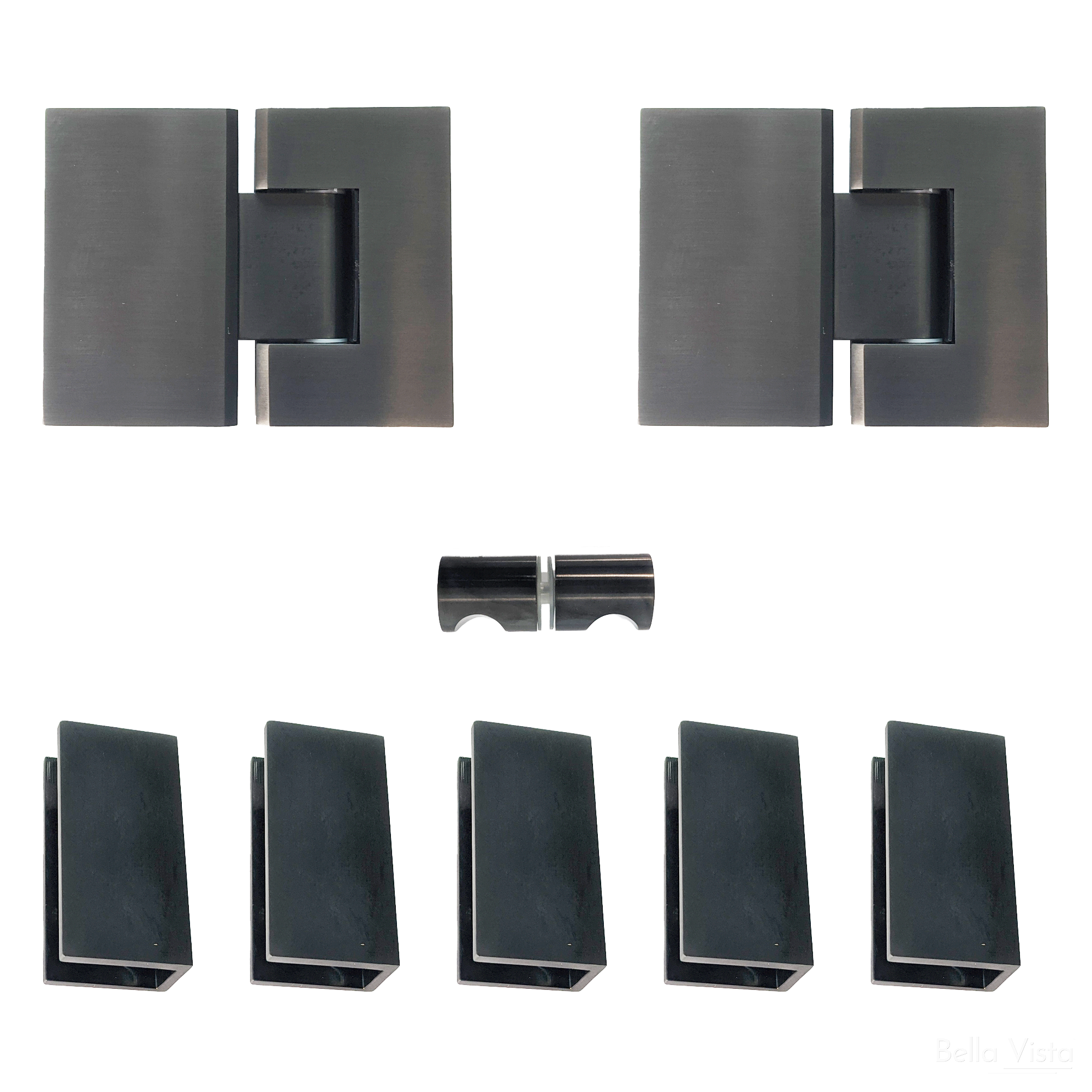 Bella Vista Frameless Shower Screen Colour Upgrades