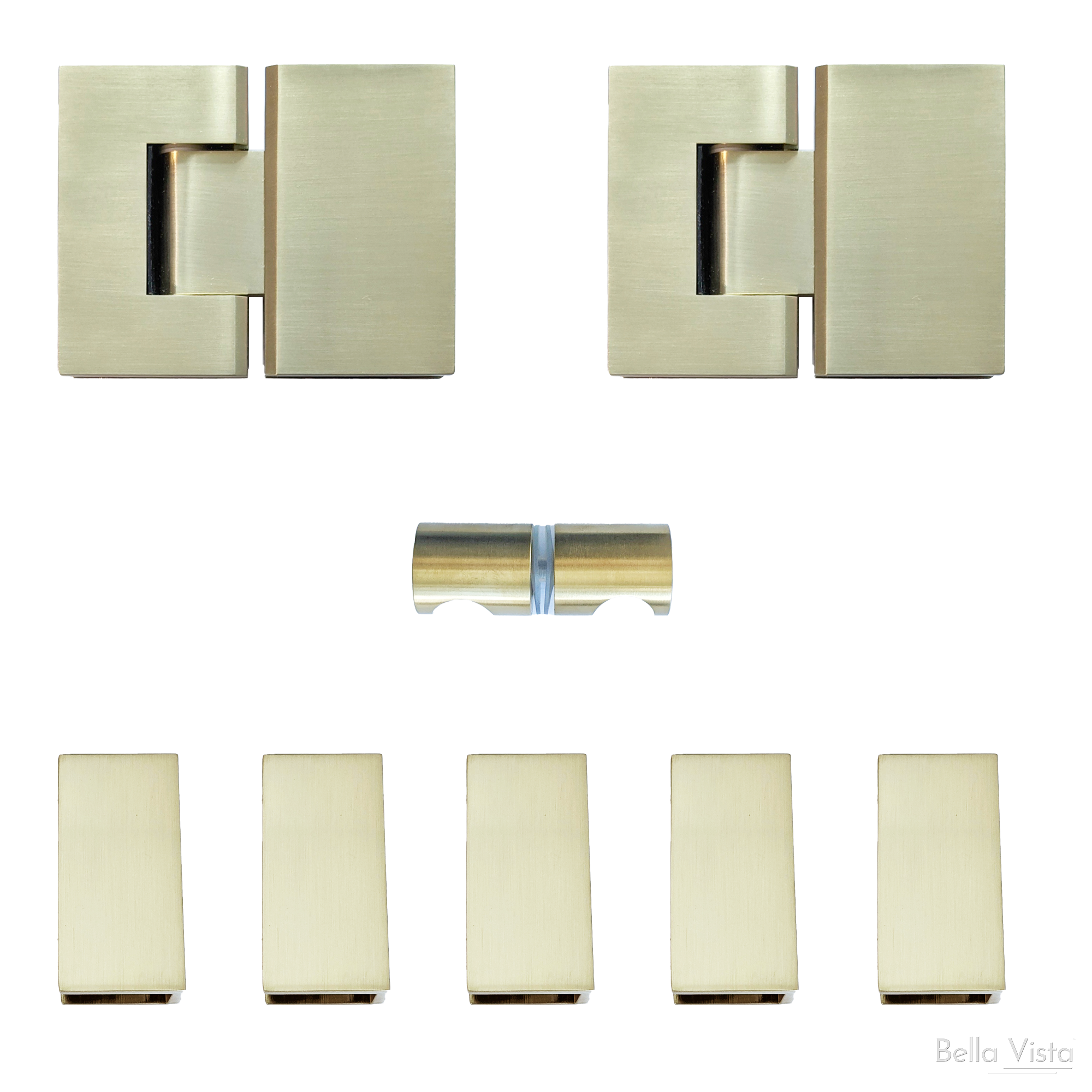 Bella Vista Frameless Shower Screen Colour Upgrades
