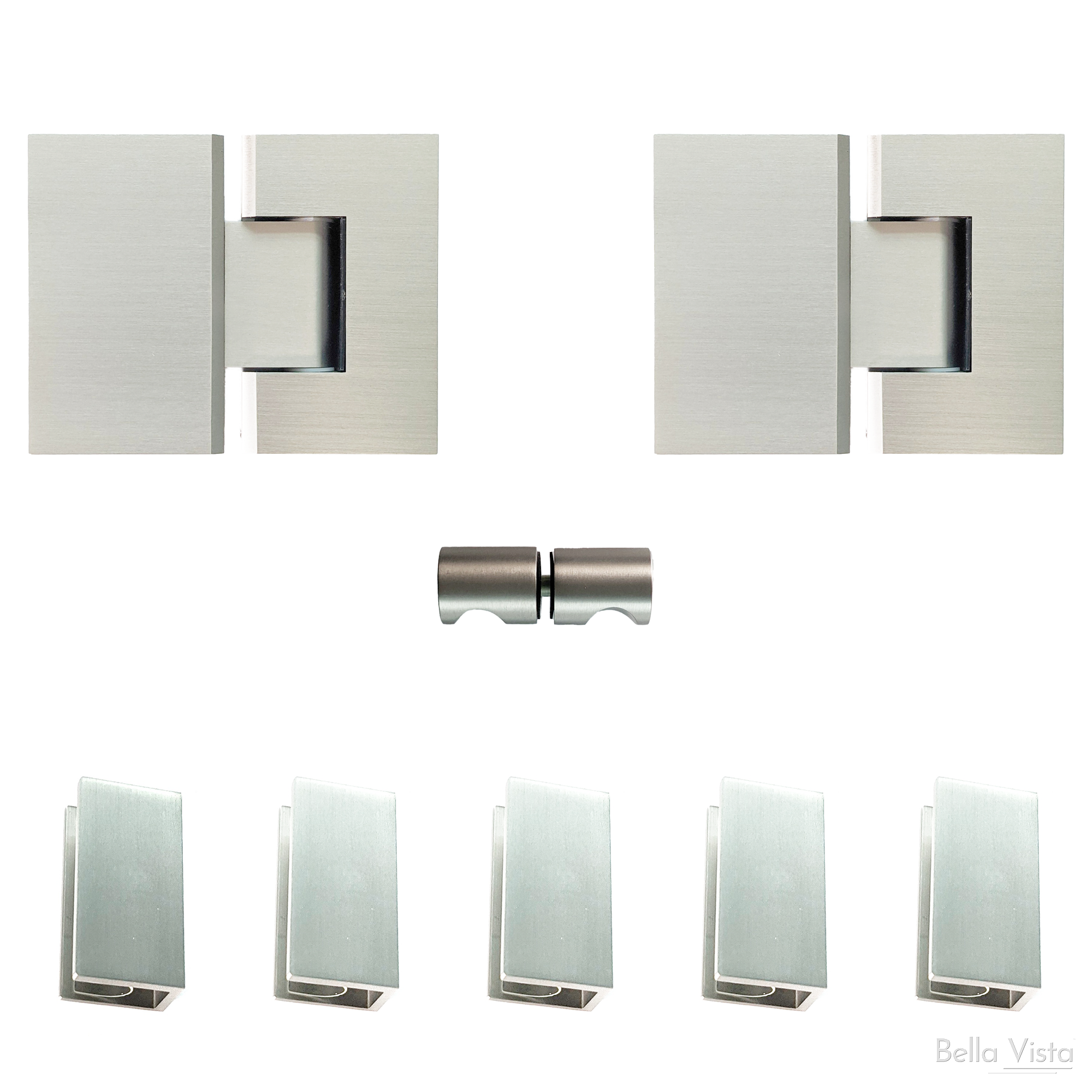 Bella Vista Frameless Shower Screen Colour Upgrades