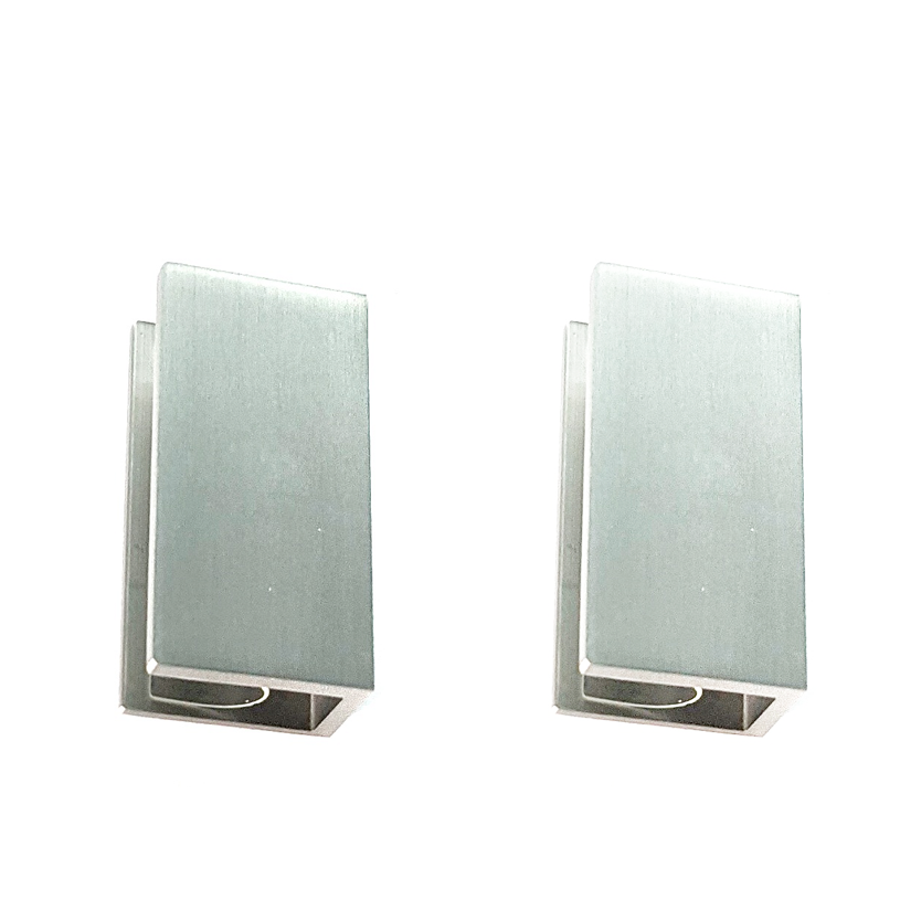 Fully Frameless Walk in Shower Screen Fixed Panels (Multiple Sizes)