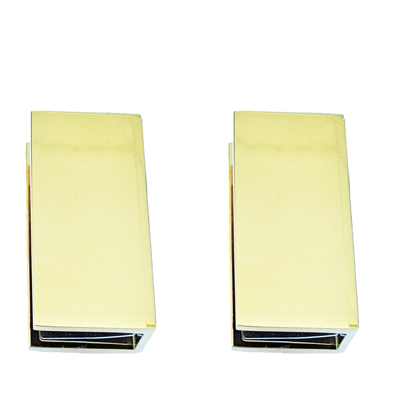 Fully Frameless Walk in Shower Screen Fixed Panels (Multiple Sizes)