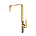 BV Pradus Cresta Sink Mixer - Brushed Gold