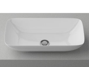 Timberline Bloom Above Counter Basin - White Gloss