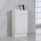 Aulic Brant Compact Vanity Unit, Ceramic Basin