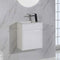 Aulic Brant Compact Vanity Unit, Ceramic Basin