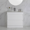 Aulic Leona Floorstanding 900mm Vanity, Stone Top with Undermount Basin