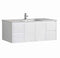 Aulic Alice Wall Hung Vanity 1200mm, Ceramic Top 1th