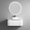Aulic Petra 900mm Vanity Unit with Flat Stone Top (add basin)