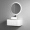 Aulic Petra 900mm Vanity Unit with Flat Stone Top (add basin)