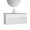 Aulic Verona 1200mm Vanity Unit with Flat Stone Top (add basin)