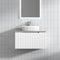 Aulic Perla 750mm Vanity Unit with Flat Stone Top (add basin)