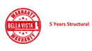 Bella Vista Shower Channel Grate - SQ Pattern Stainless Steel & Matte Black, Various Sizes