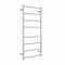Thermorail Curved Round 530mm x 1120mm Heated Ladder Towel Rail - Polished CR27M