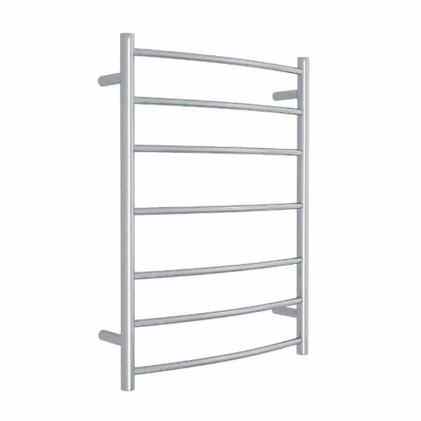 Thermorail Curved Round 600mm x 800mm Heated Ladder Towel Rail - Polished CR44M