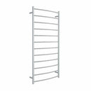 Thermorail Curved Round 700mm x 1400mm Heated Ladder Towel Rail - Polished CR69M