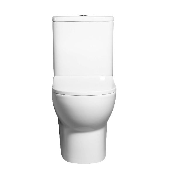 Barnett Rimless Short Projection Toilet Suite - Nano