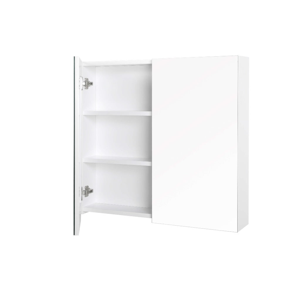 Scenery Pencil Edge Mirrored Shaving Cabinet 750mm